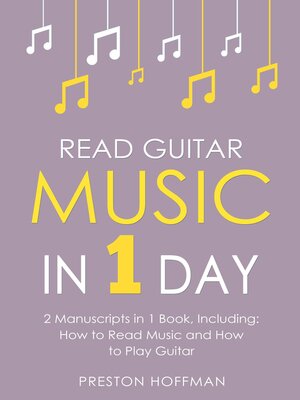 cover image of Read Guitar Music